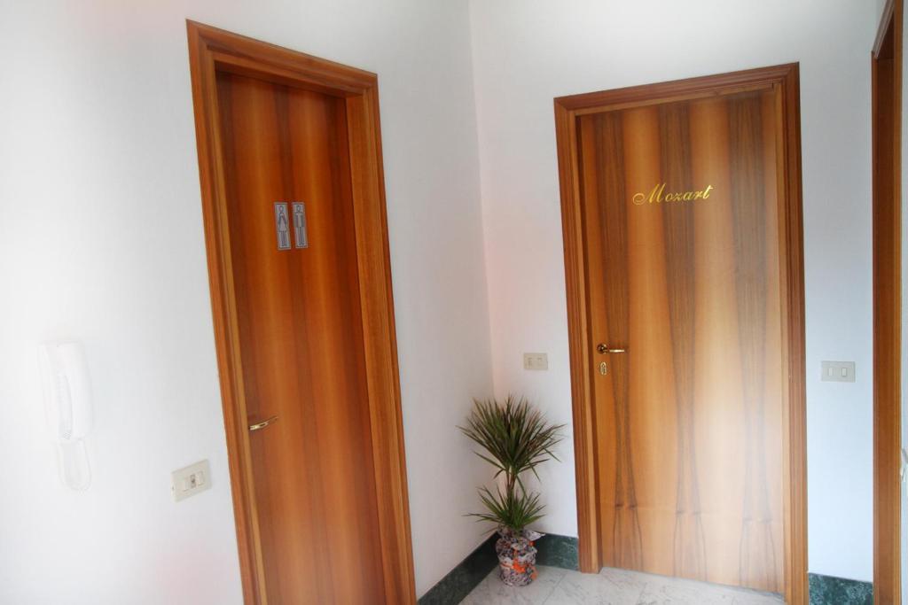 Tweepersoonskamer met 1 of 2 Bedden en Gedeelde Badkamer