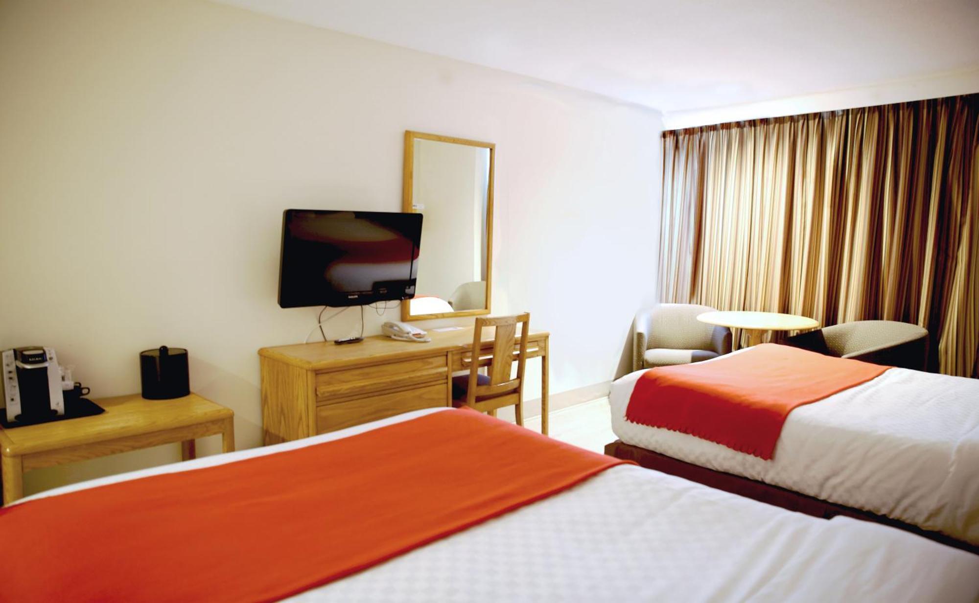 Deluxe Room Two Double Beds