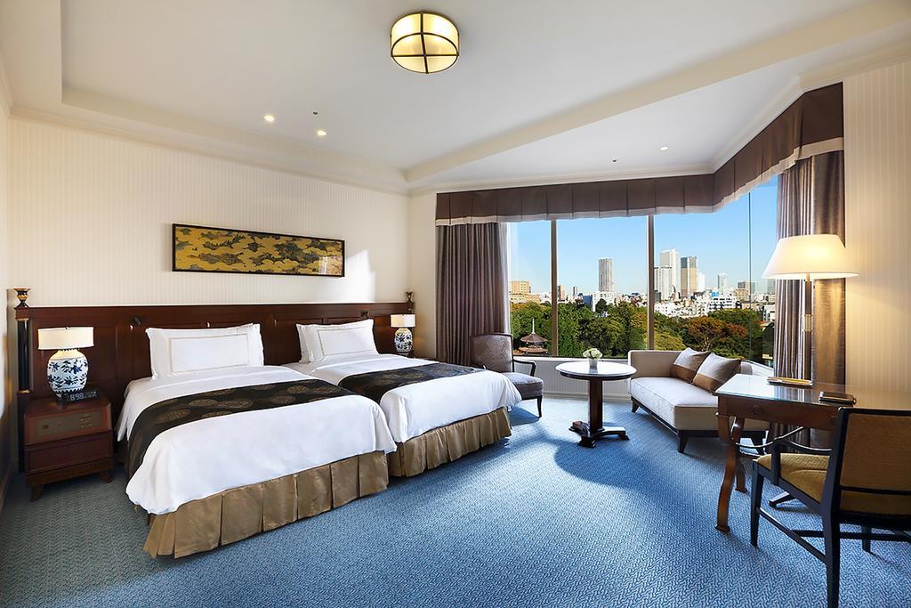 Prime Superior Twin Room with Garden View and Spa Access