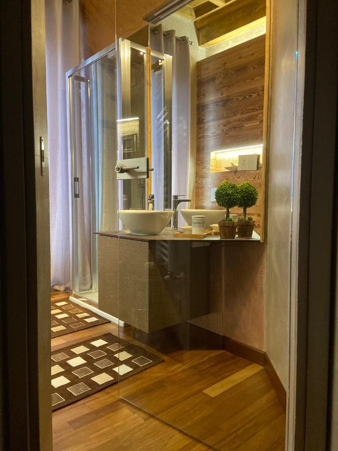 Deluxe Double Room Shower