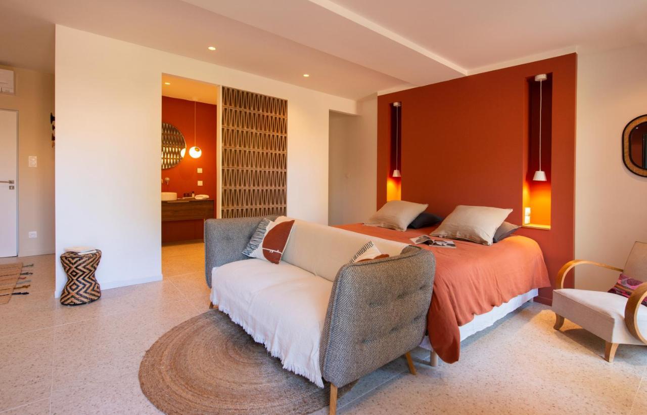 Chambre Double ou Lits Jumeaux Supérieure avec Terrasse