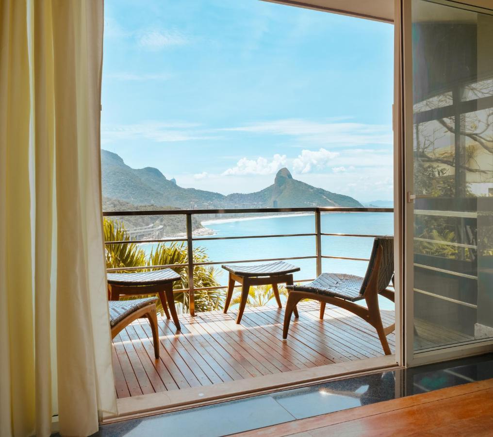 Suite Prestígio com Varanda e Vista Oceano