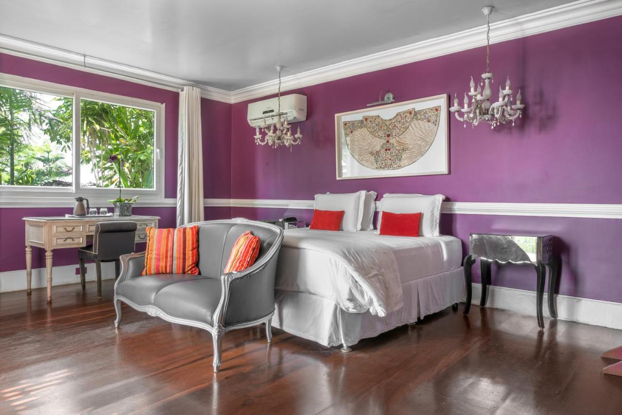 Suite Exclusiva com Varanda e Vista Oceano