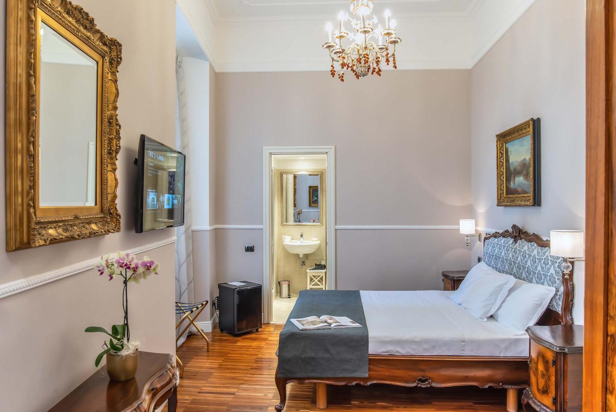 Chambre Double ou Lits Jumeaux