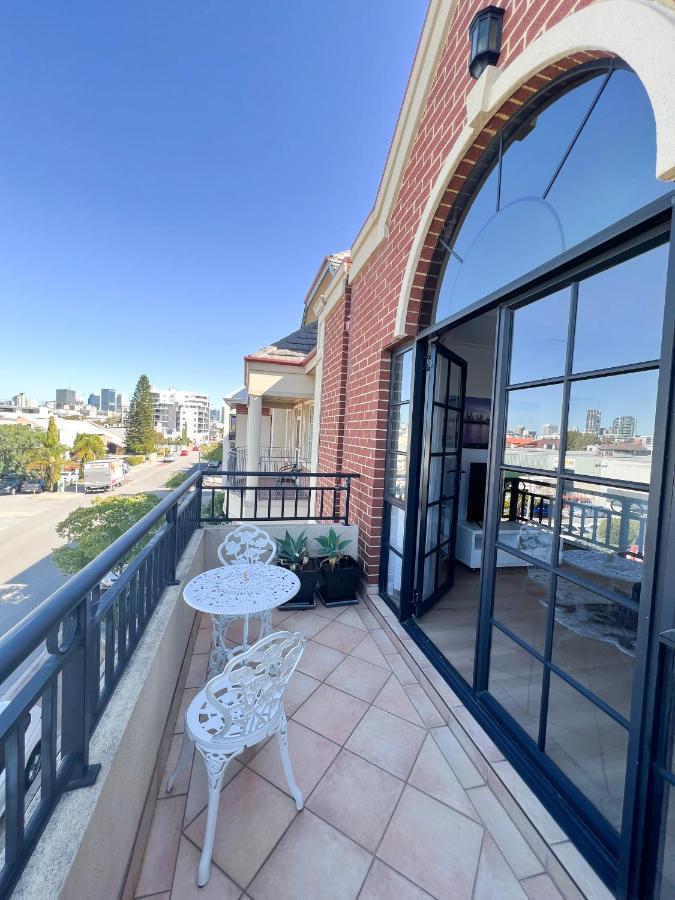 King Suite Balcony