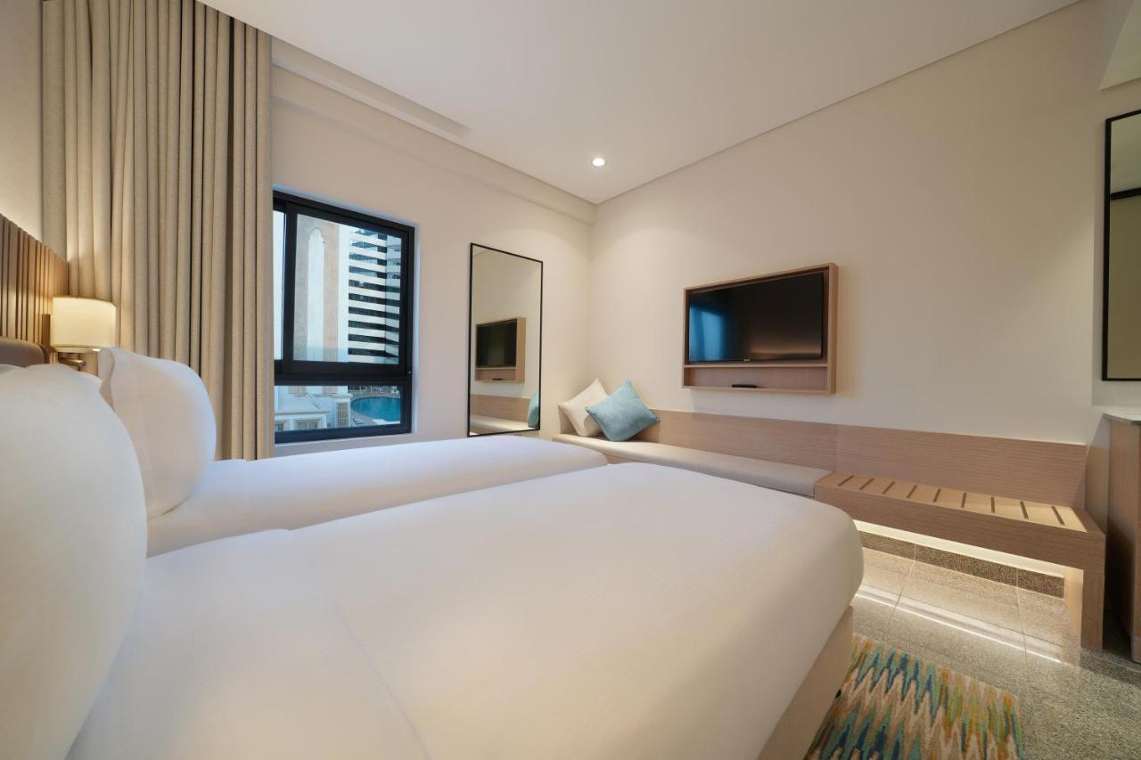 Chambre Lits Jumeaux - Vue sur Ville