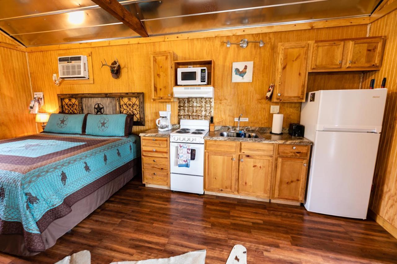 King Cabin Roof Deck