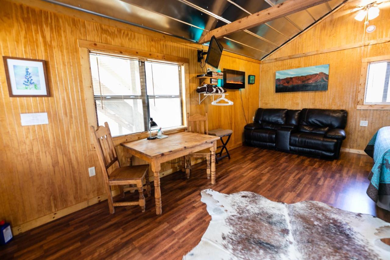 King Cabin Roof Deck