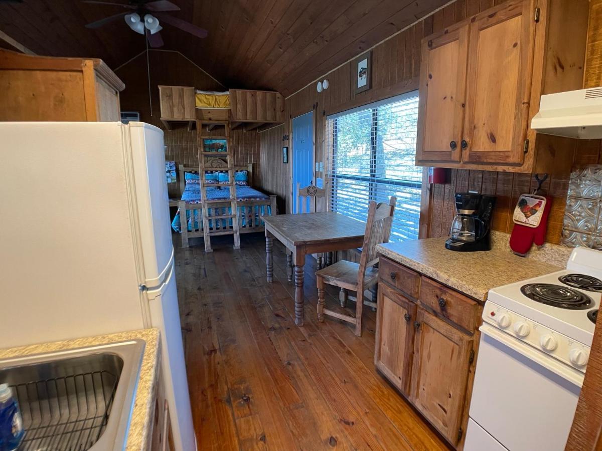 Family Cabin Two Queen Beds