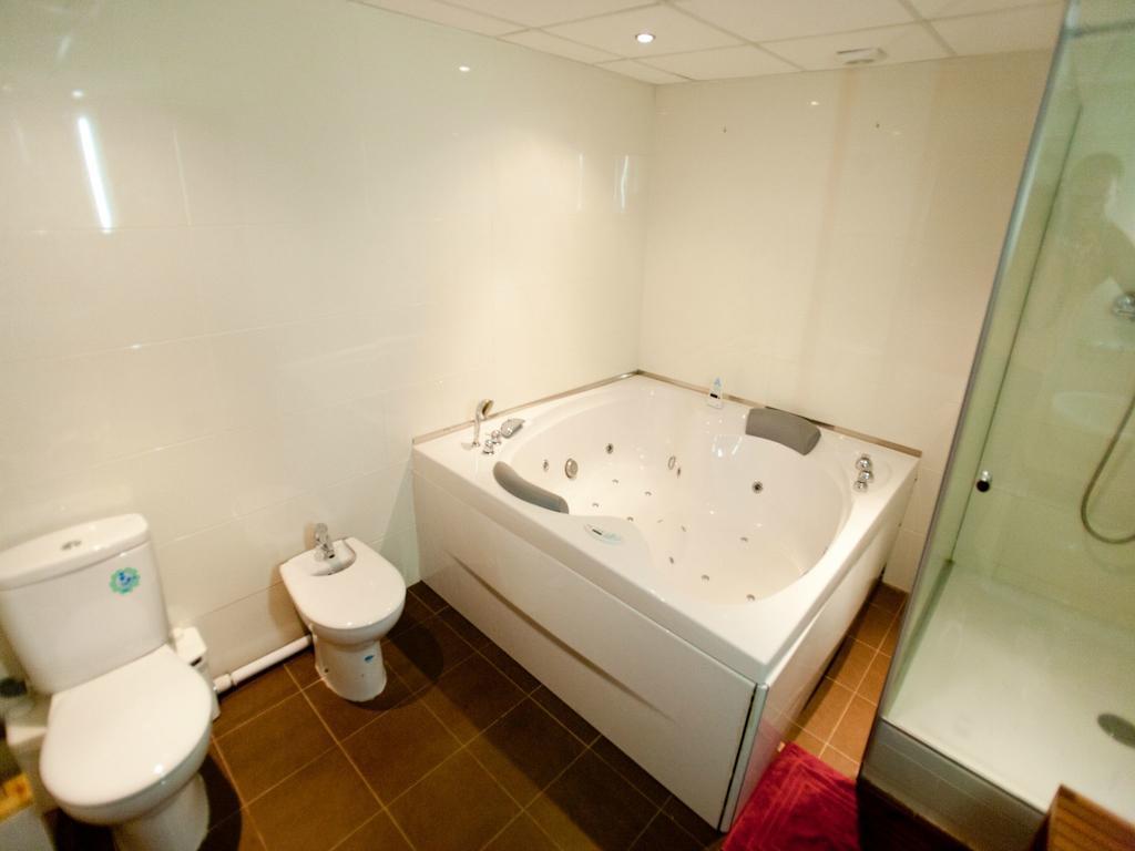 Suite Deluxe con bañera de hidromasaje