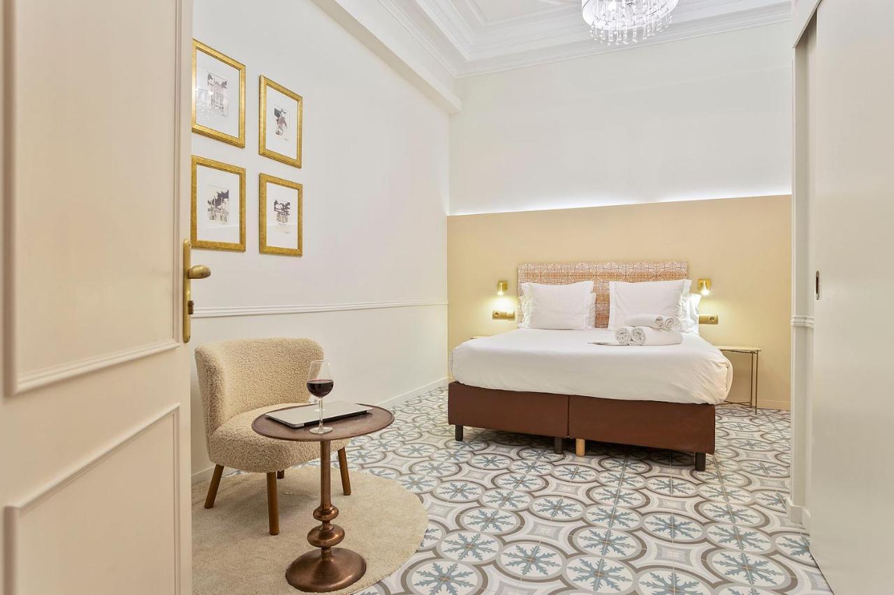 Chambre Double avec Balcon - Vue sur Ville