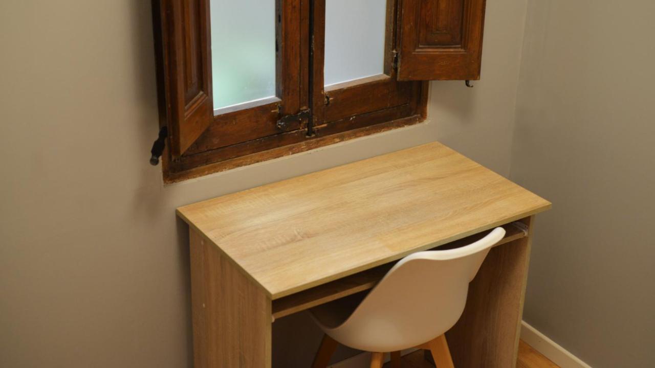 Habitación Individual con baño compartido
