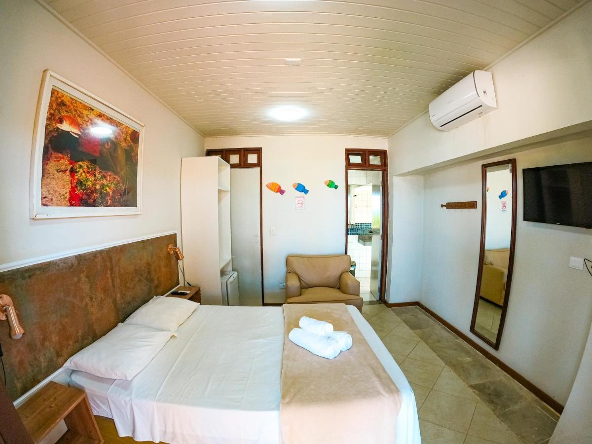 Quarto Duplo com Vista Mar
