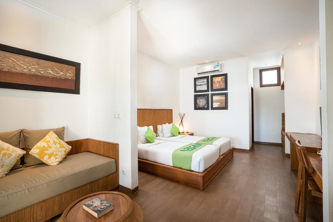 Deluxe Double or Twin Room Pool Access