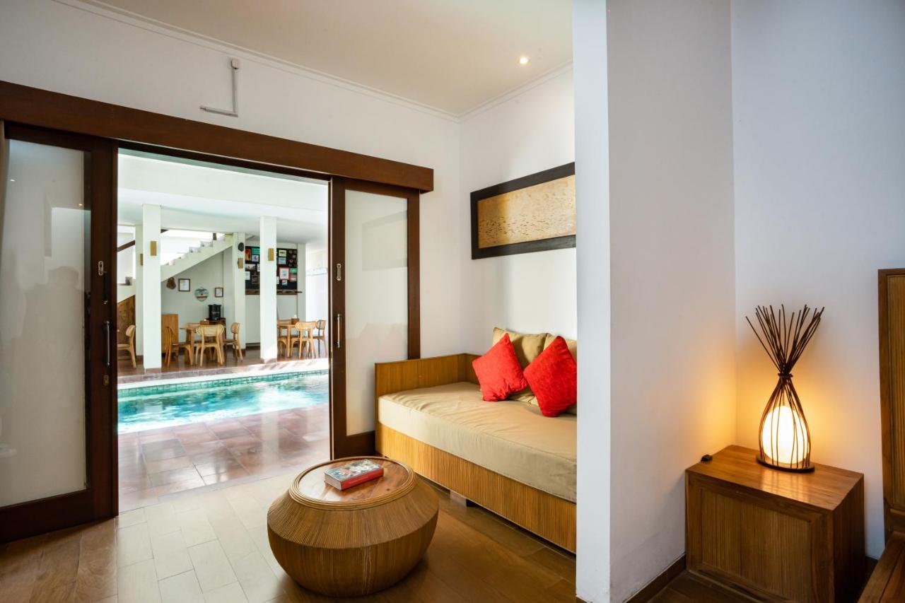 Deluxe Double or Twin Room Pool Access