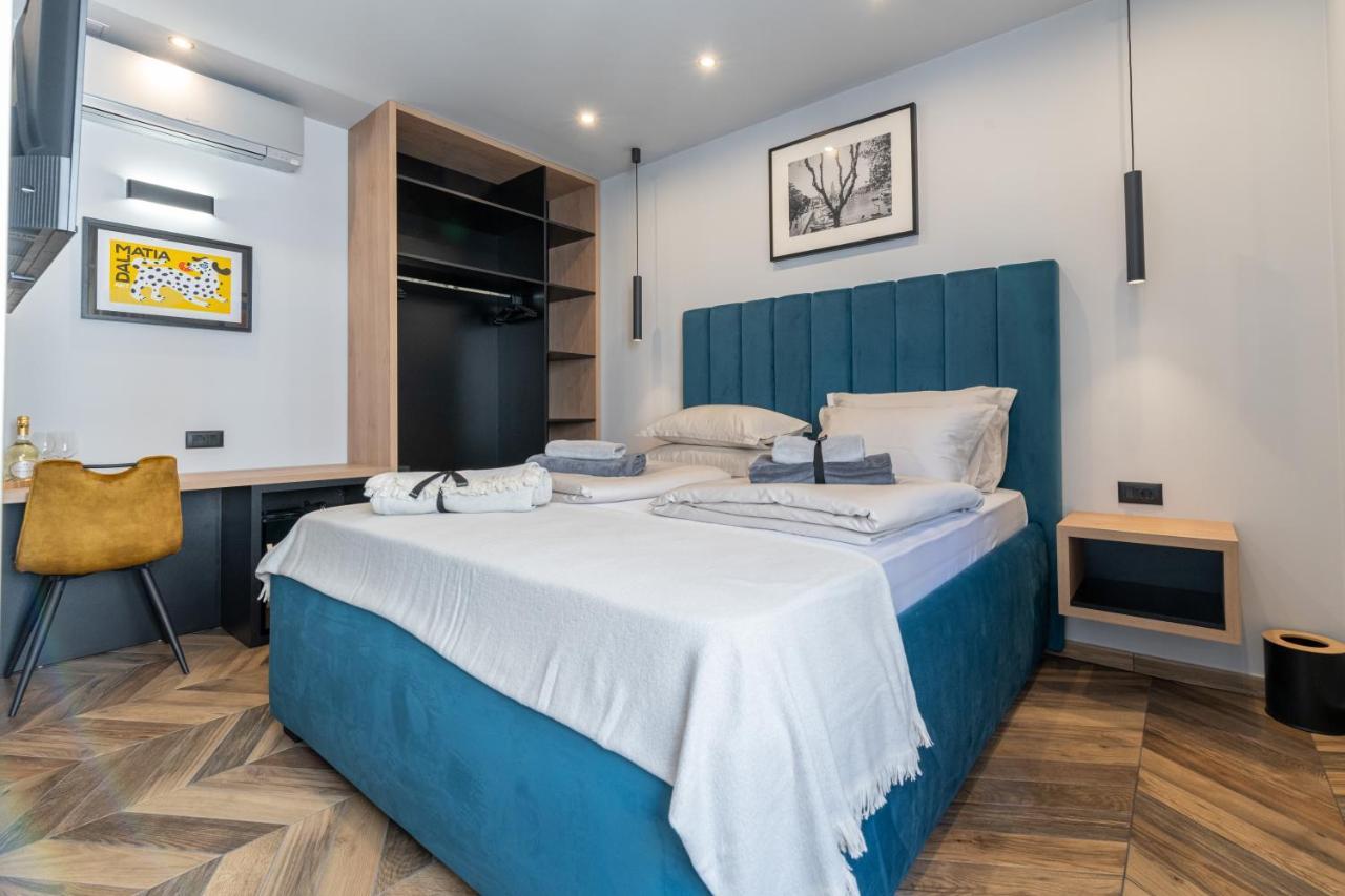 Familiensuite mit Balkon