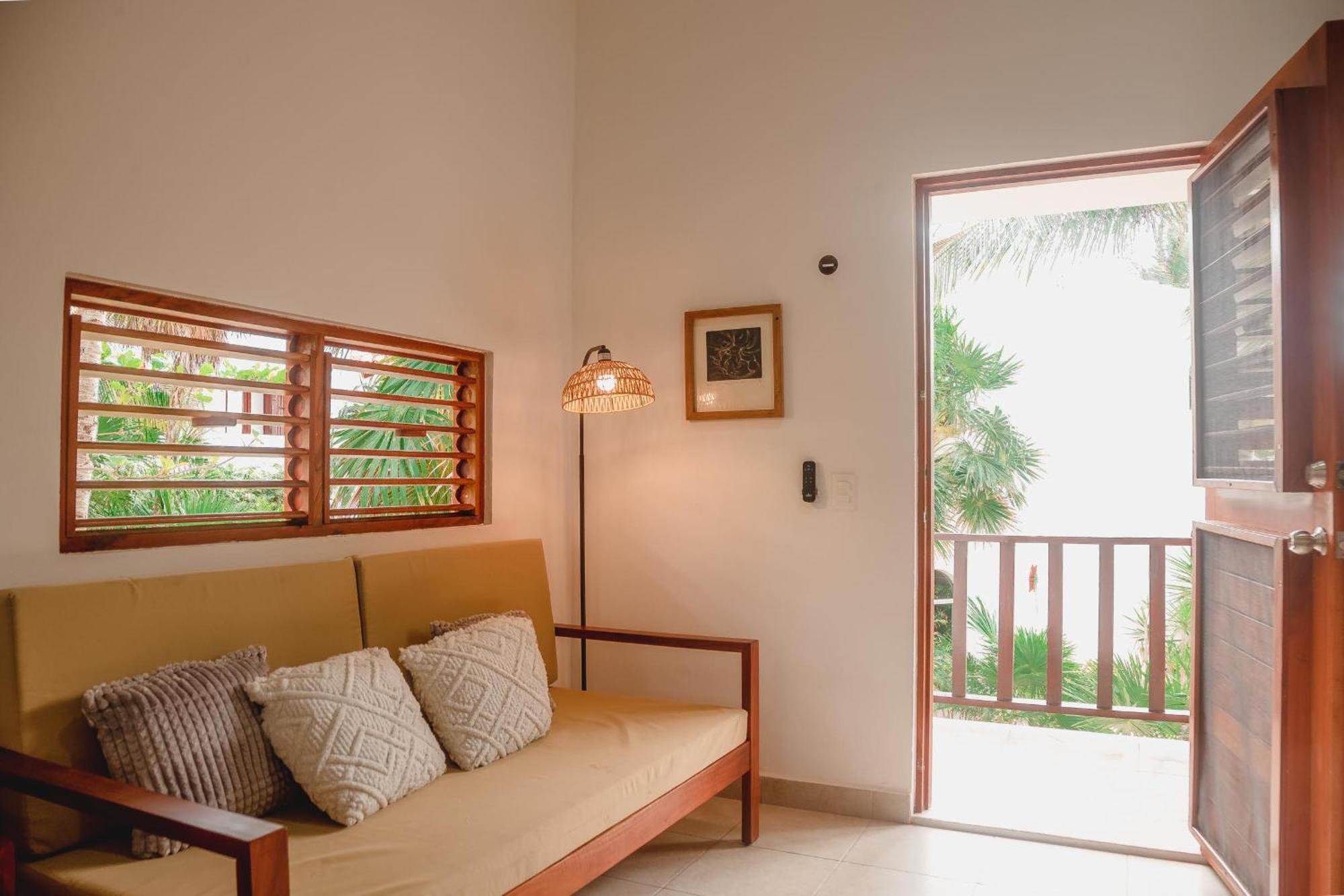 Studio with Garden View