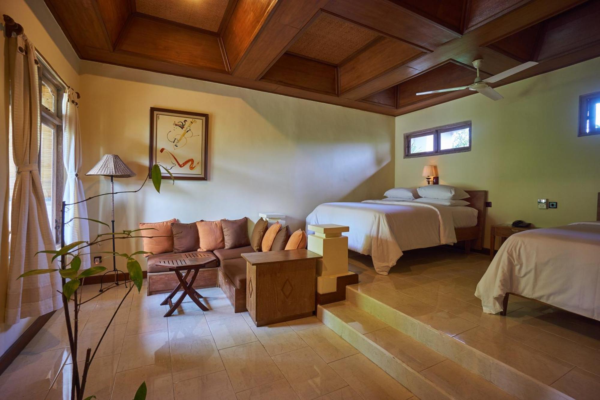 Deluxe Double or Twin Room Garden View