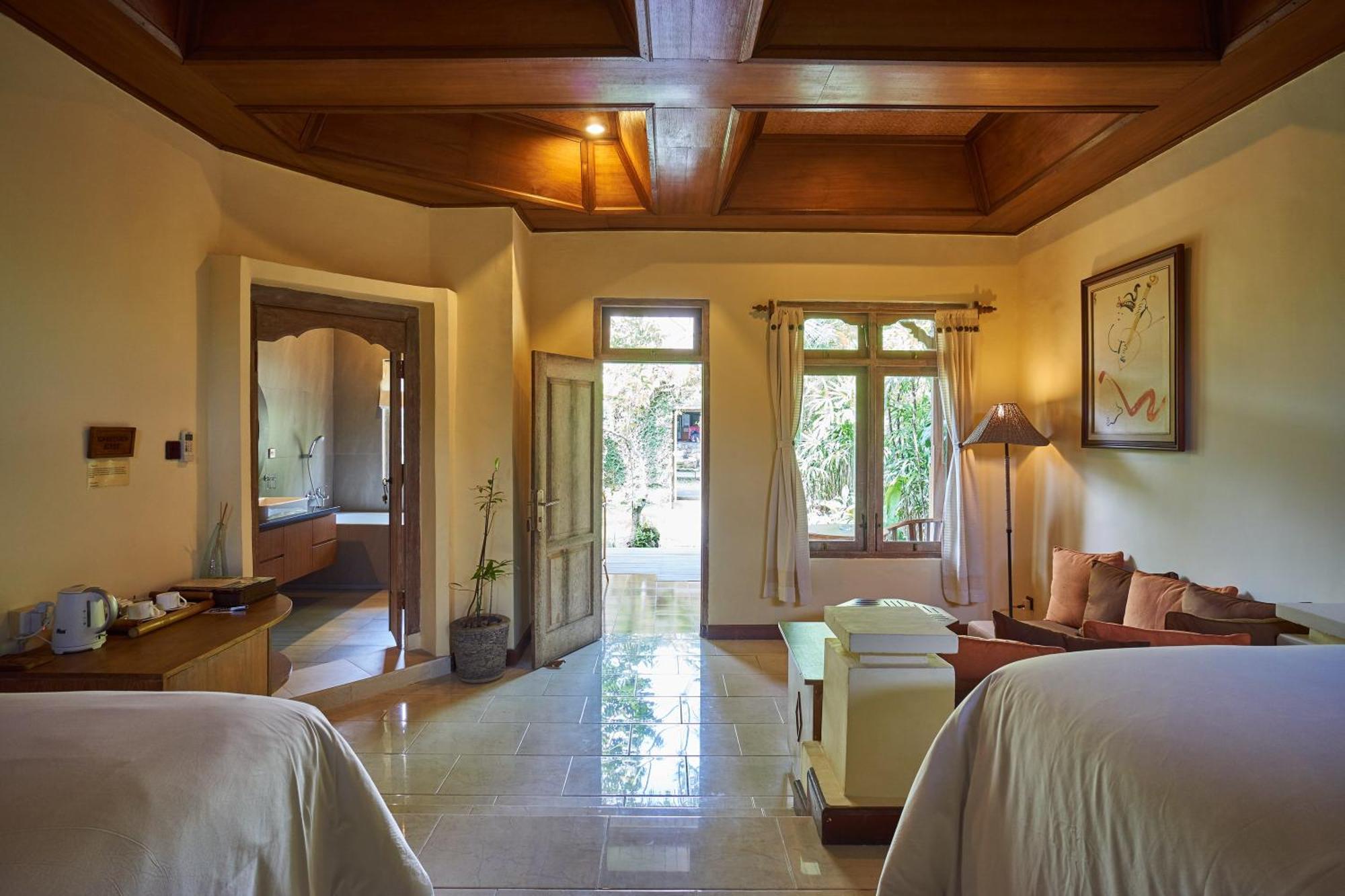 Deluxe Double or Twin Room Garden View