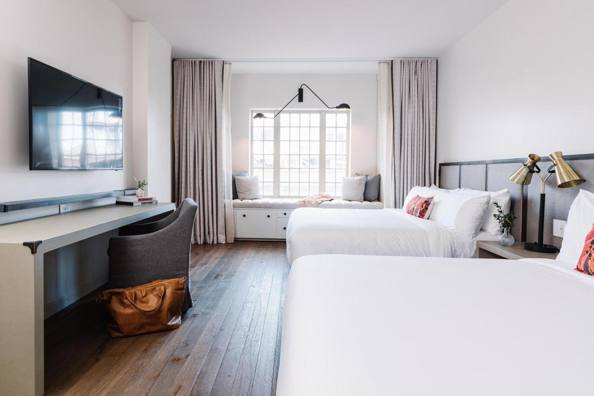 King Room with Two King Beds - City View
