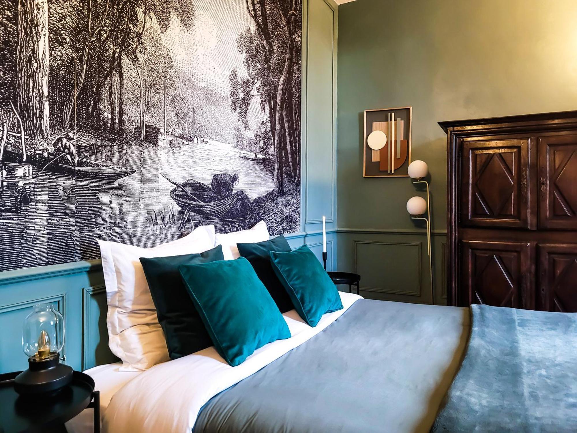 Chambre Double avec Salle de Bains Privative