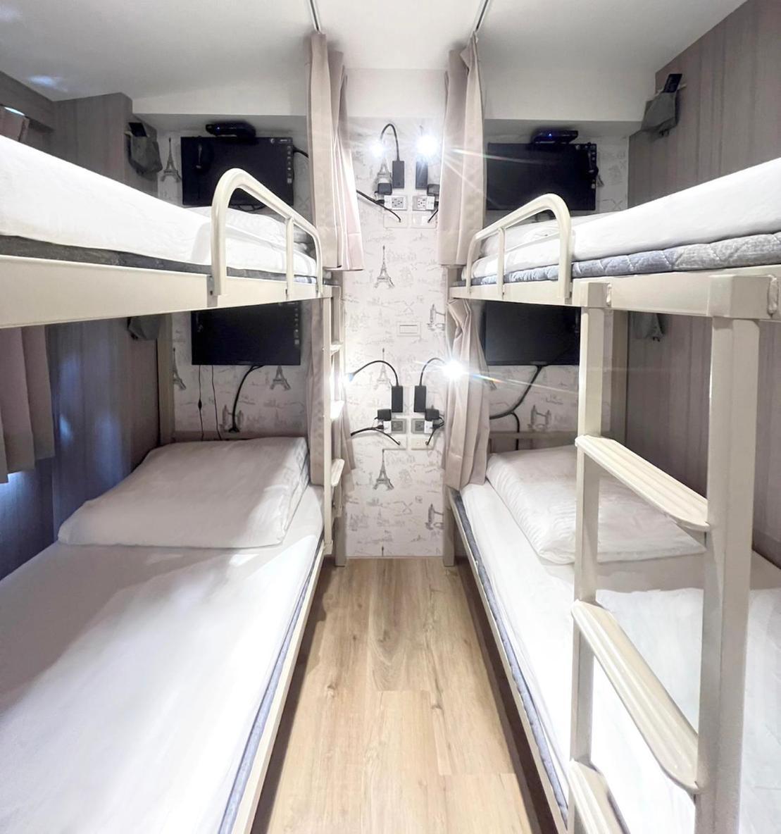 4-Bed Male Dormitory Room