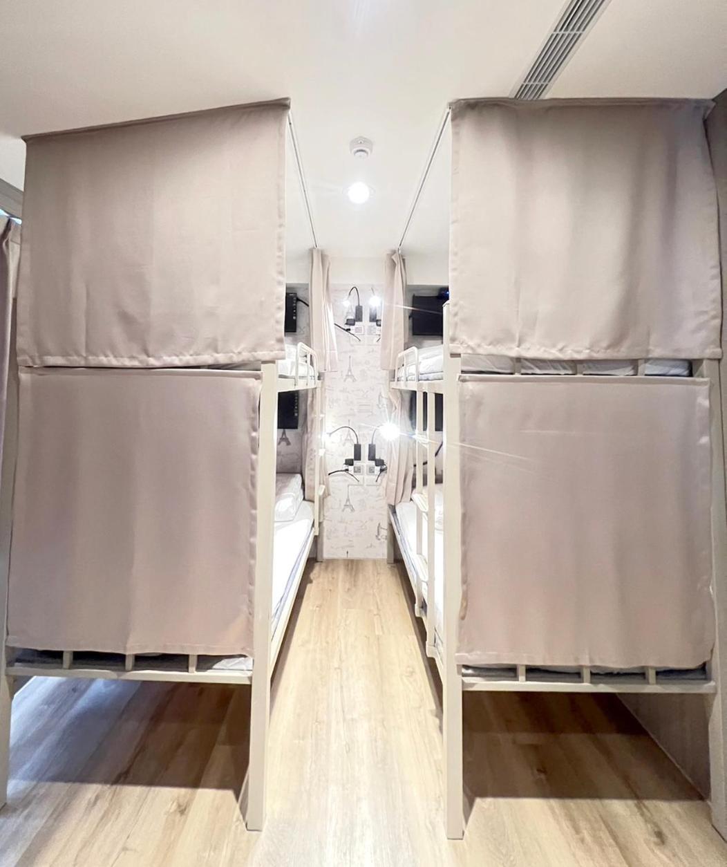 4-Bed Male Dormitory Room