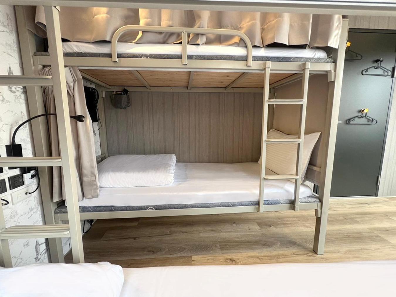 4-Bed Male Dormitory Room