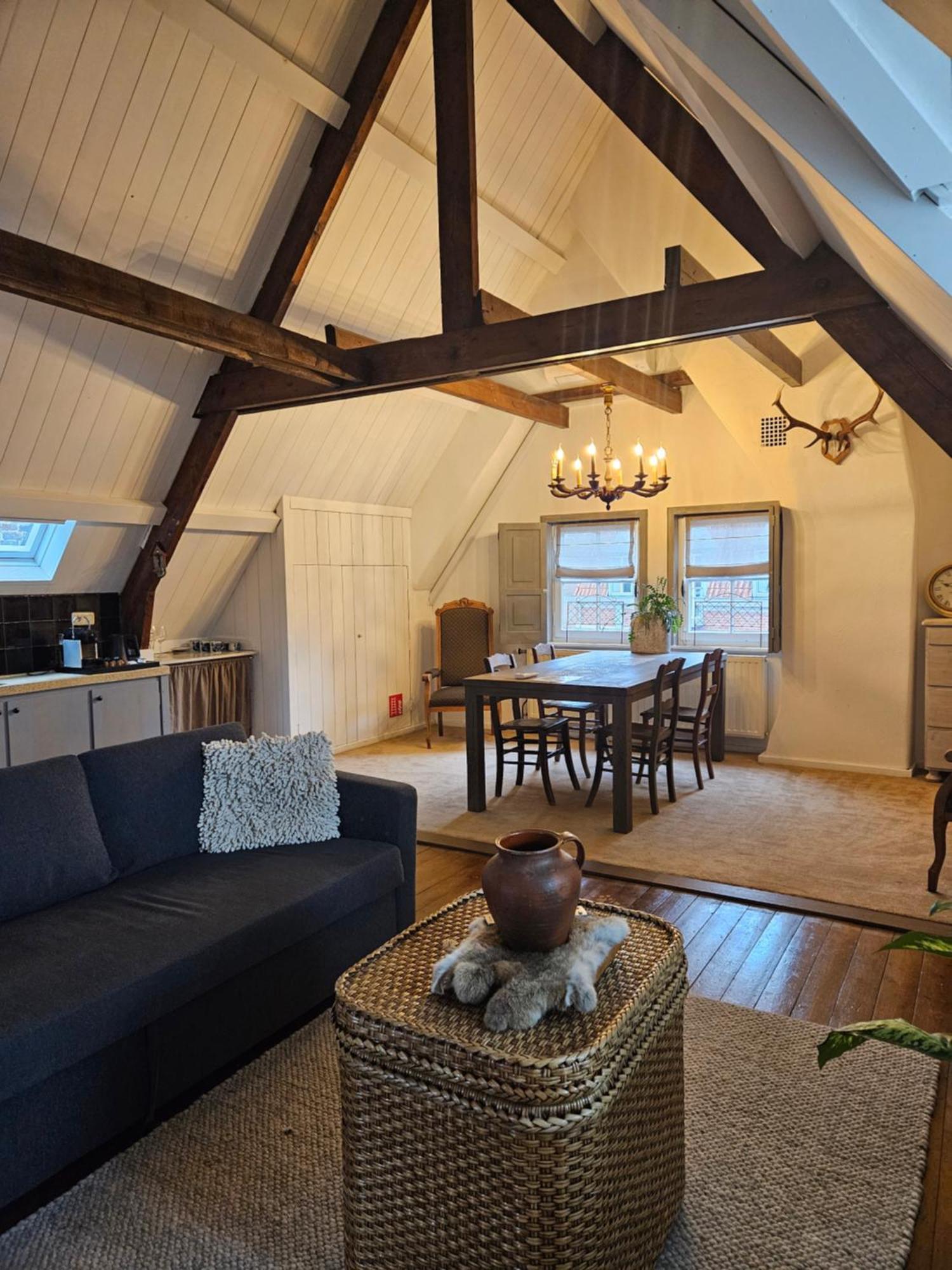 Deluxe Studio mit Doppelbett