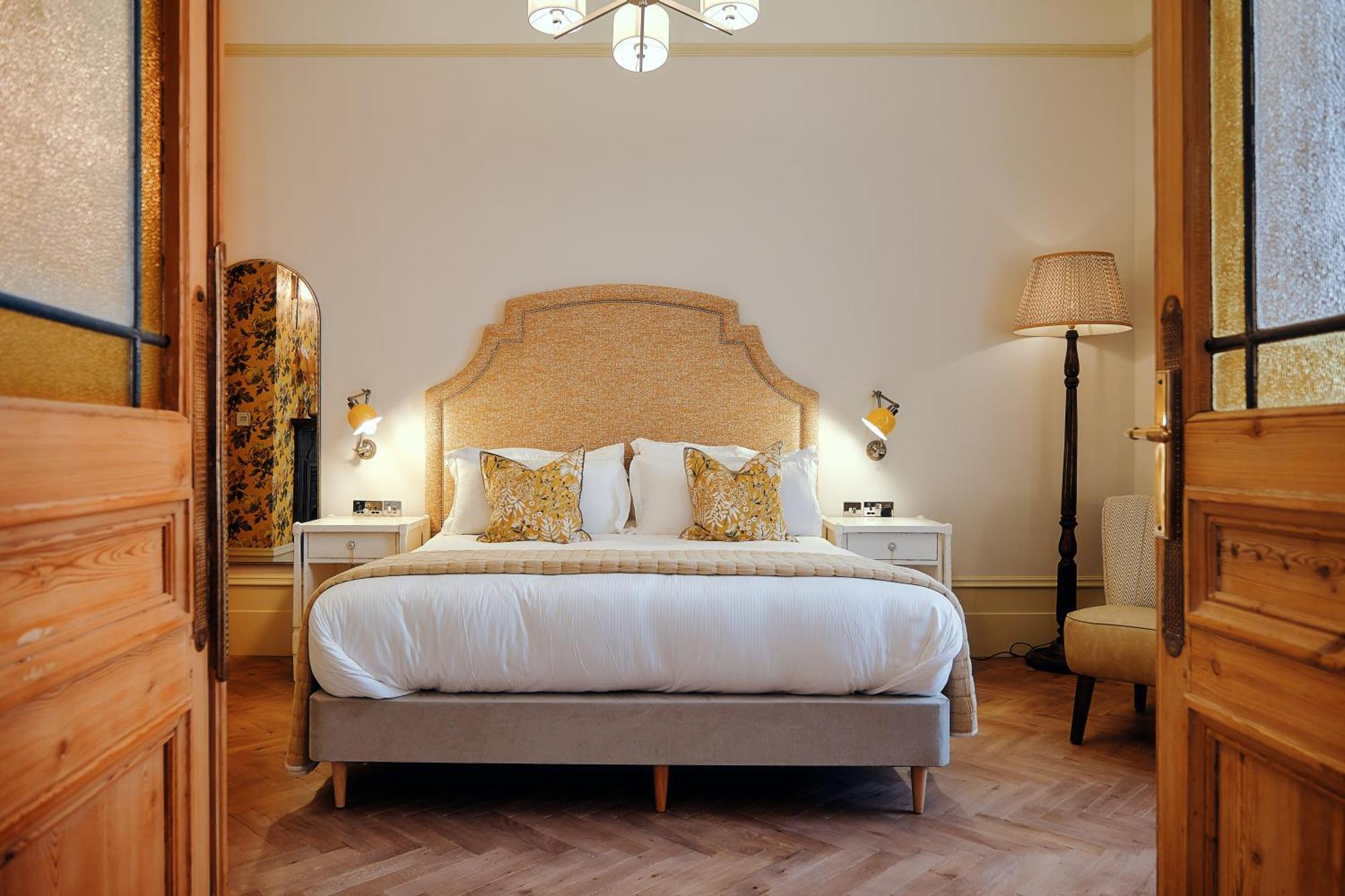 Quarto com Cama King-size