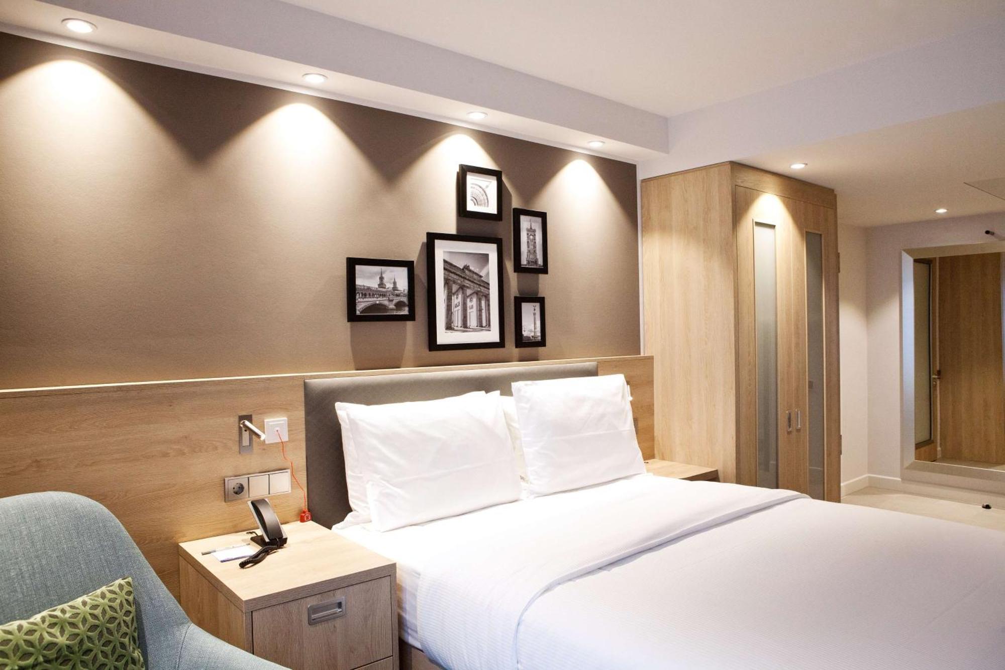 Zimmer mit Queensize-Bett – barrierefrei