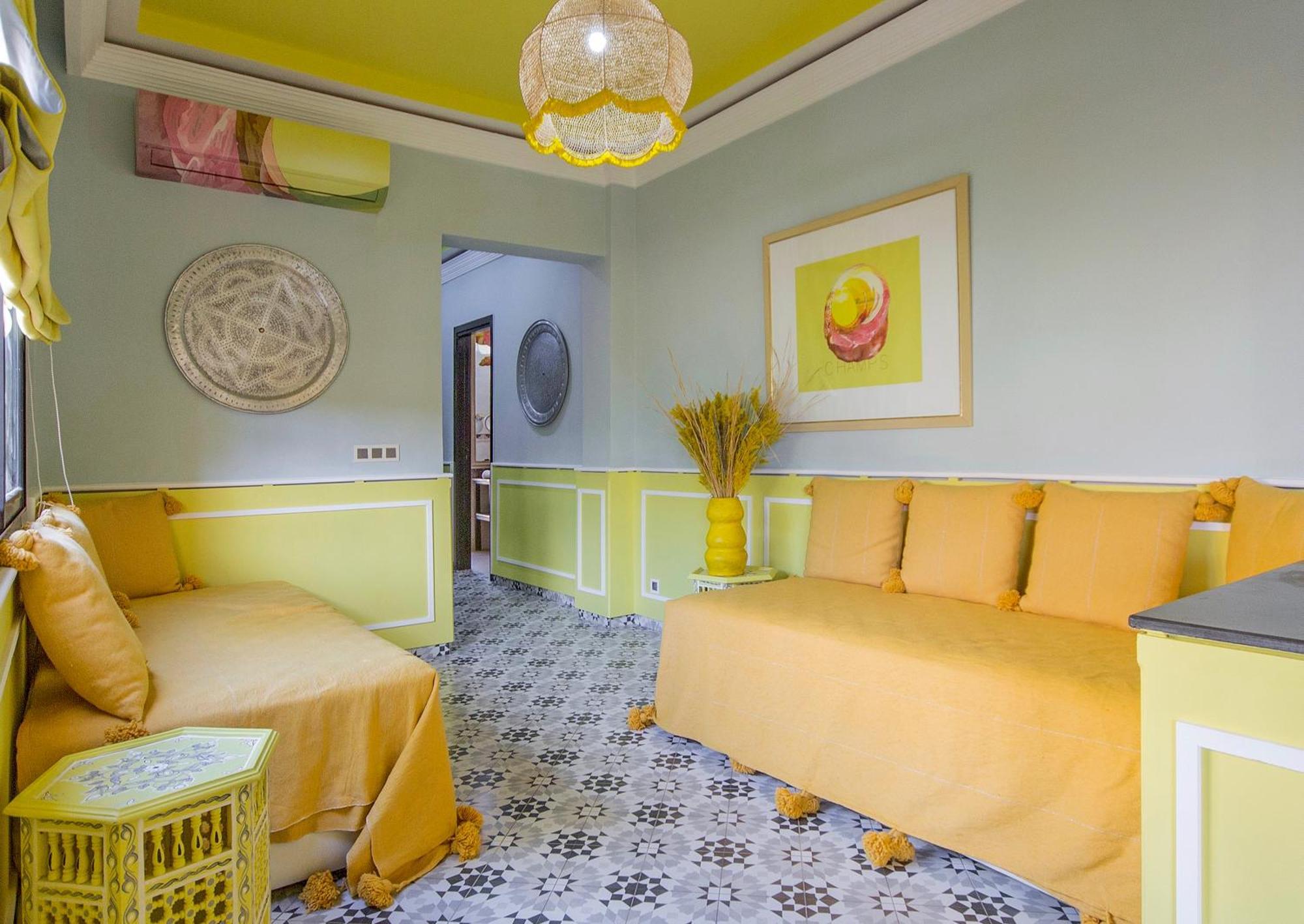 Quadruple Room Garden View