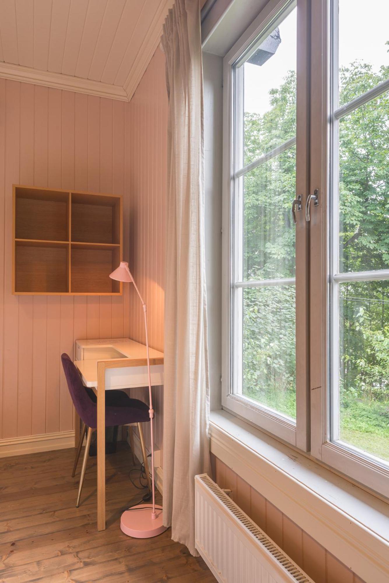 Doppelzimmer mit Gartenblick