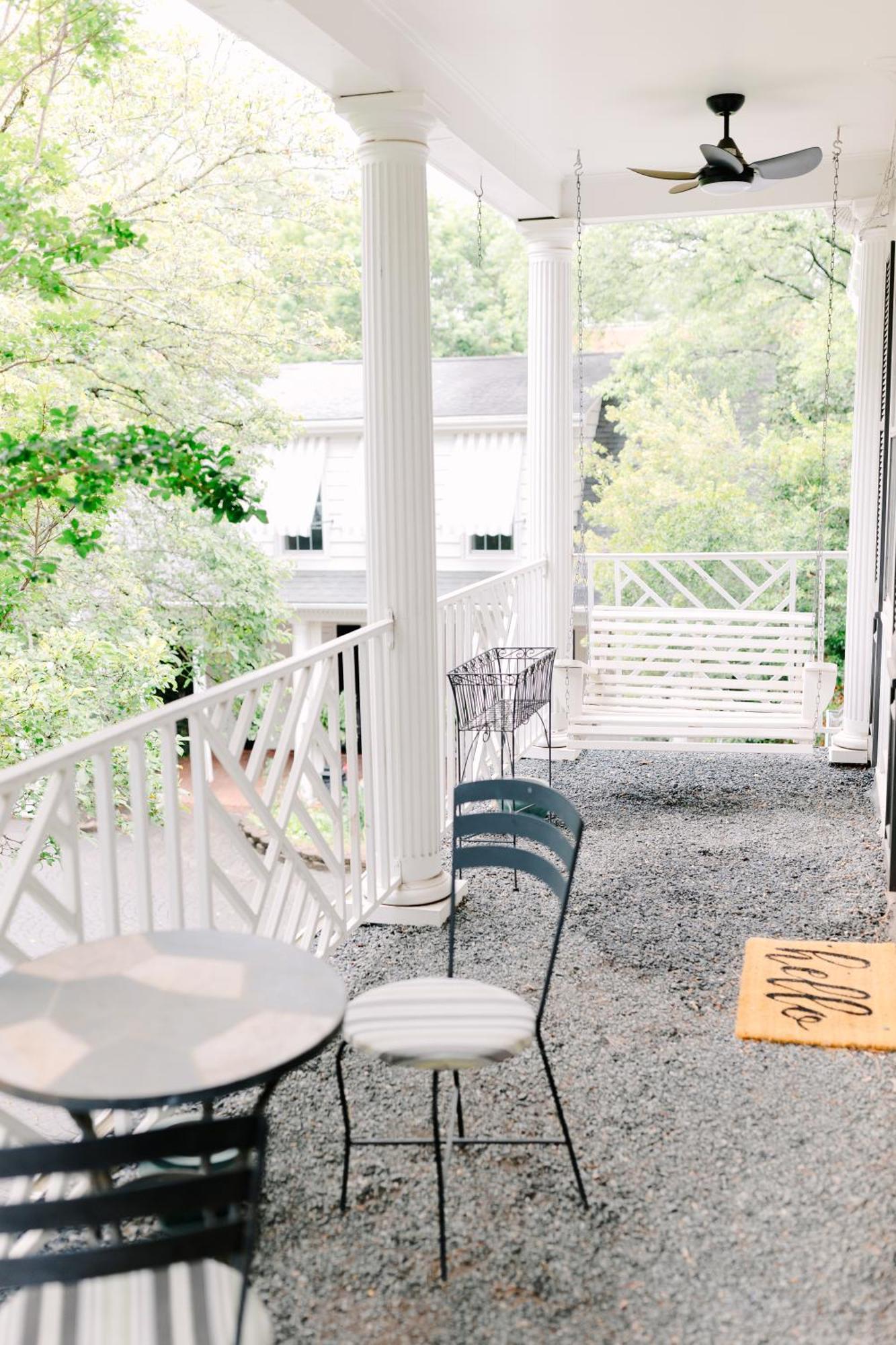 Queen Room Balcony