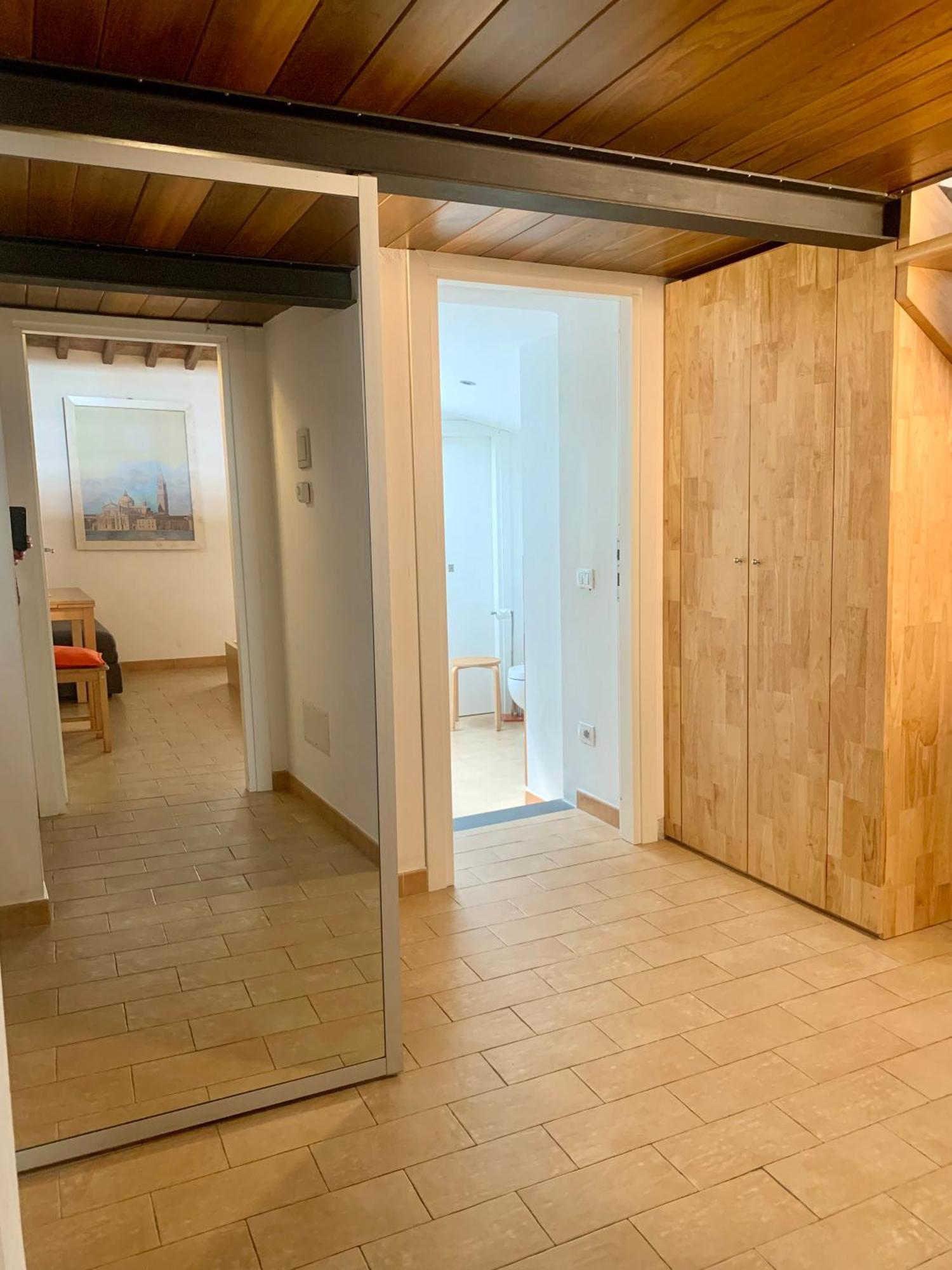 Studio Apartment Split Level