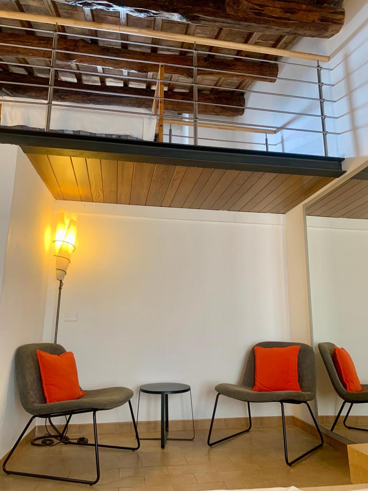 Studio Apartment Split Level