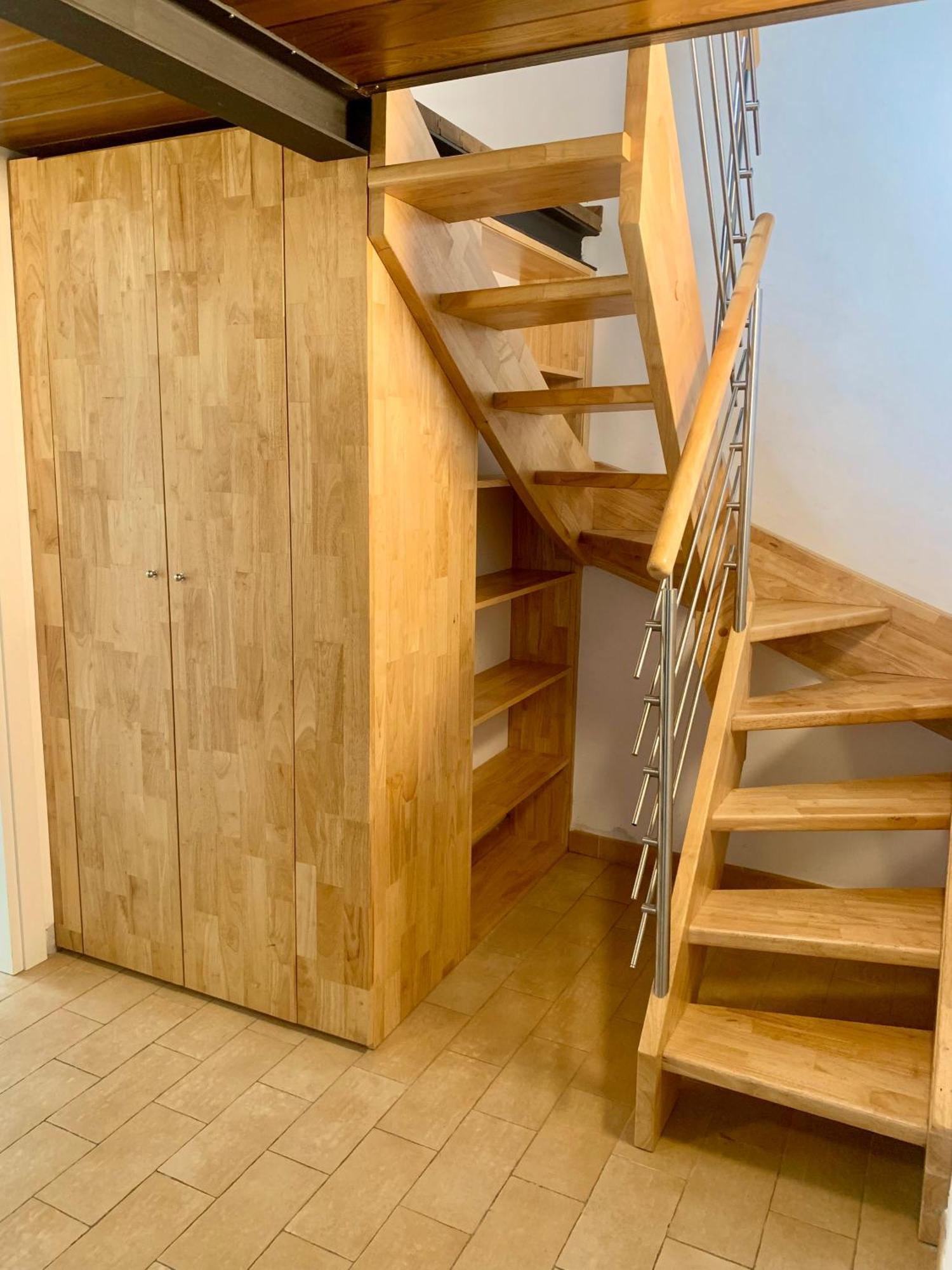 Studio Apartment Split Level