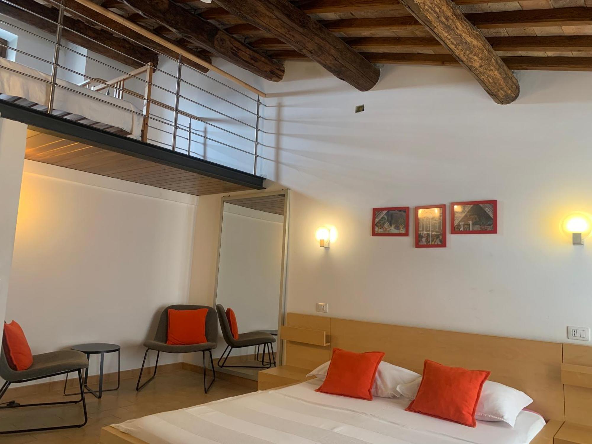 Studio Apartment Split Level
