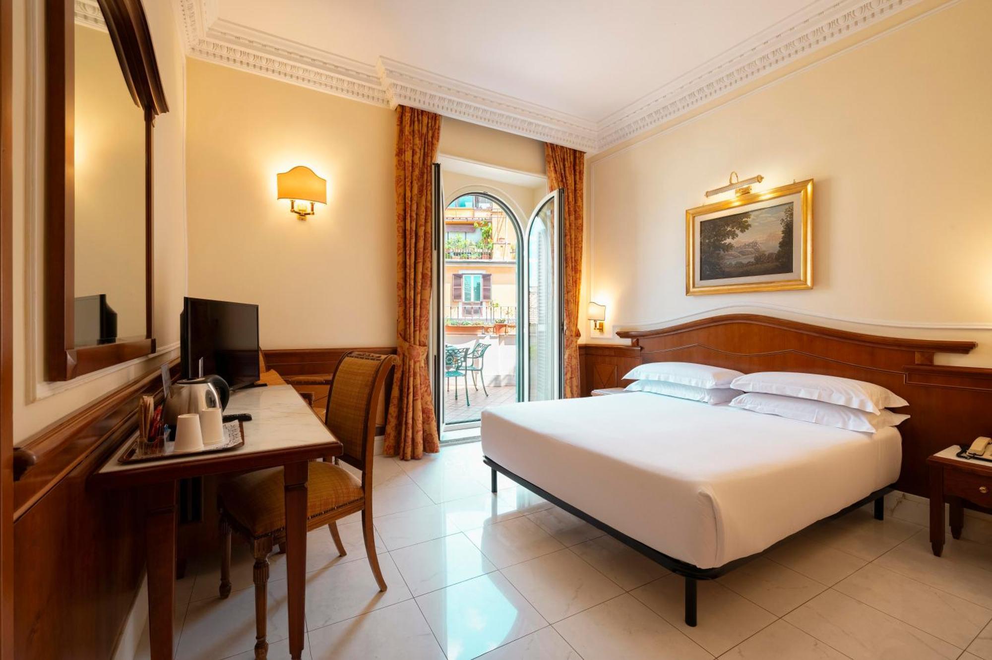 Suite con terraza