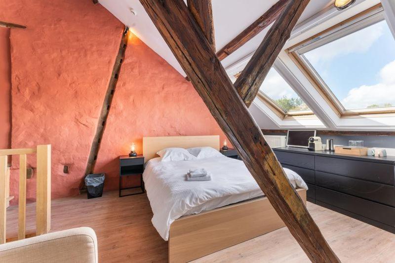 Vierbettzimmer mit eigenem Bad