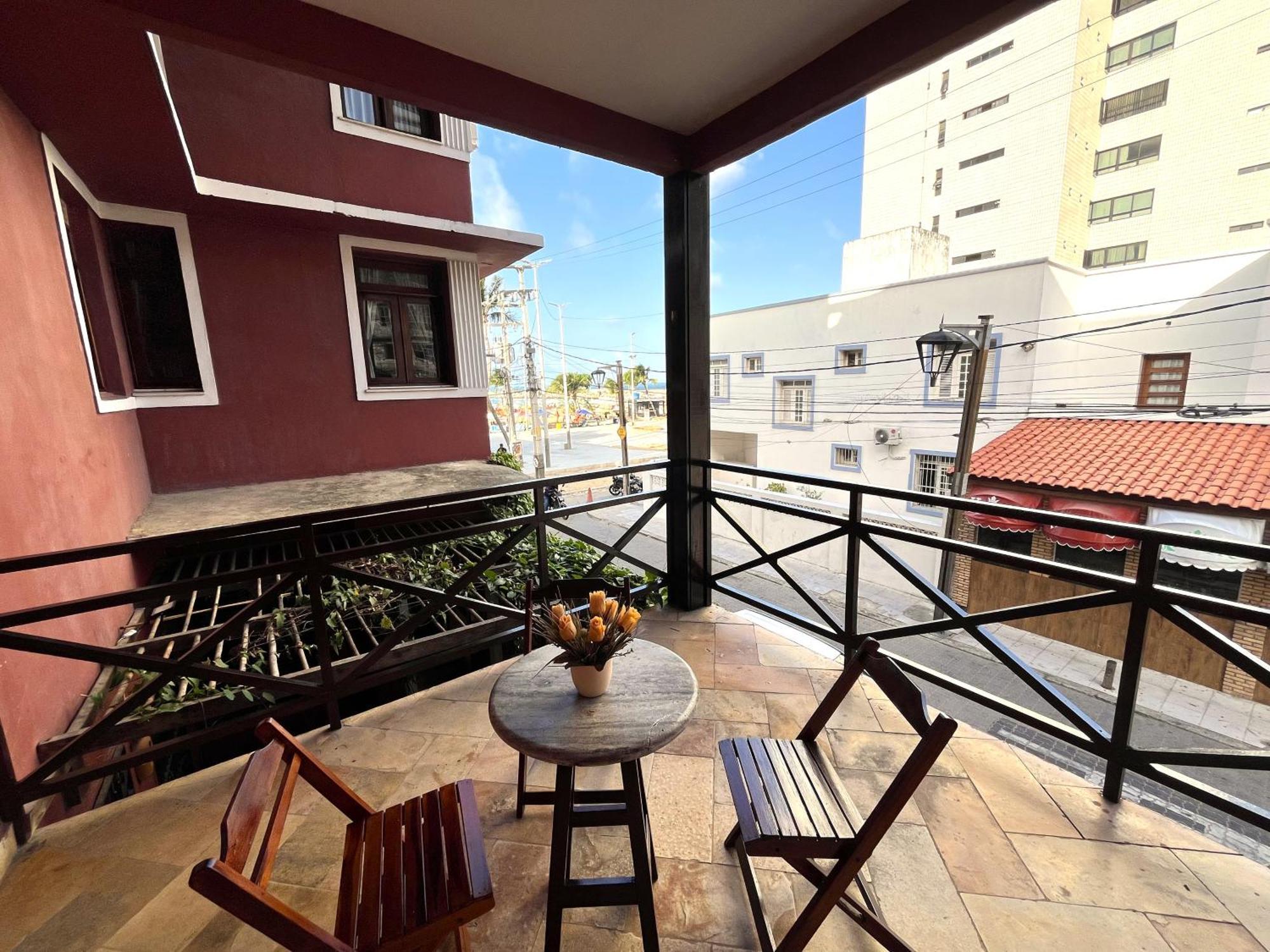 Triple Room Balcony Sea View