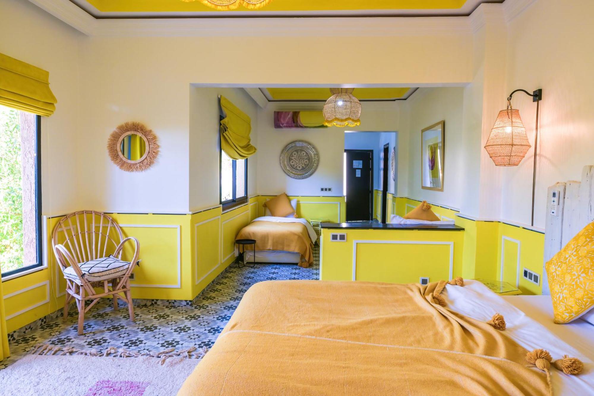 Quadruple Room Garden View