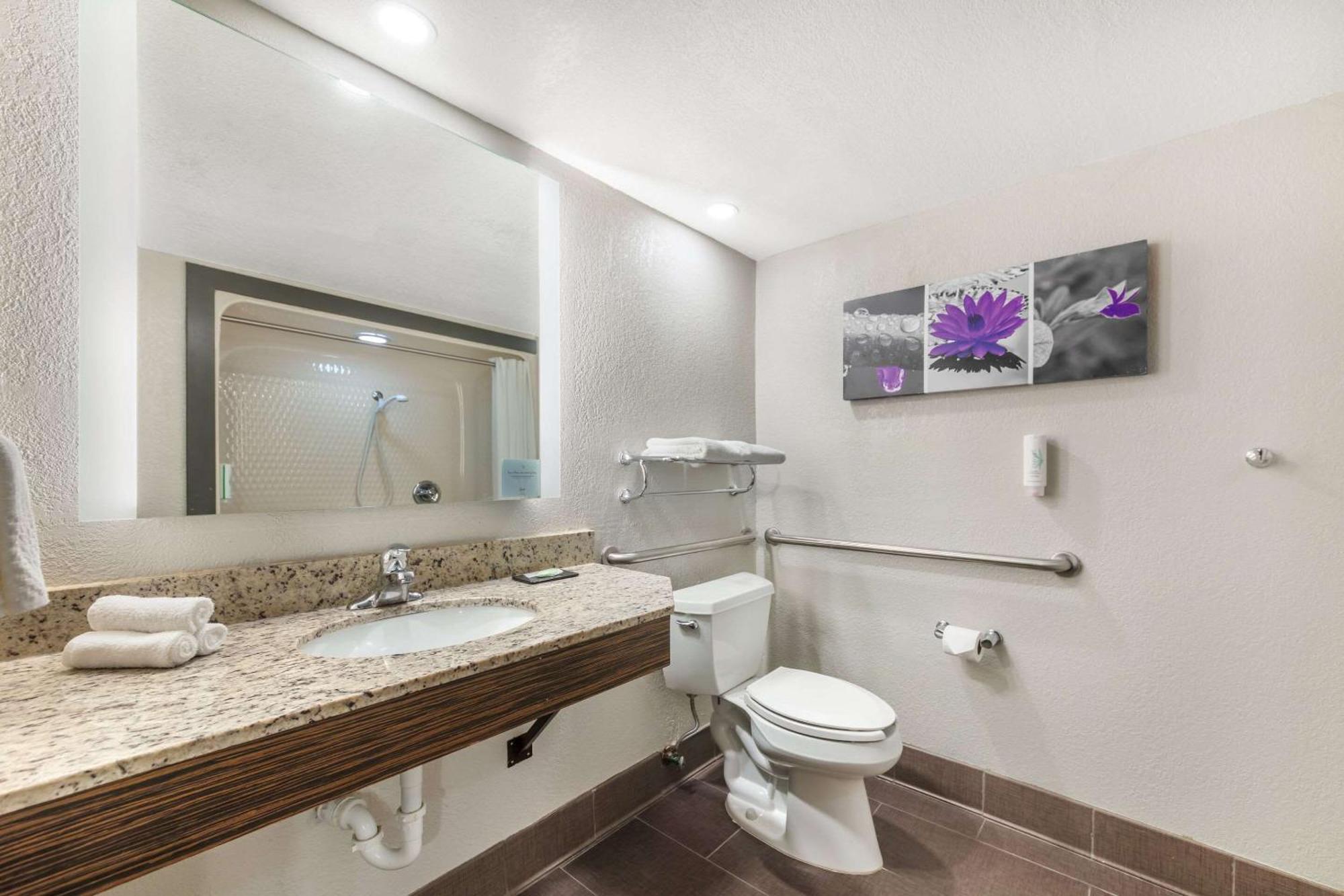 Queen Room Disability Access or Non-Smoking