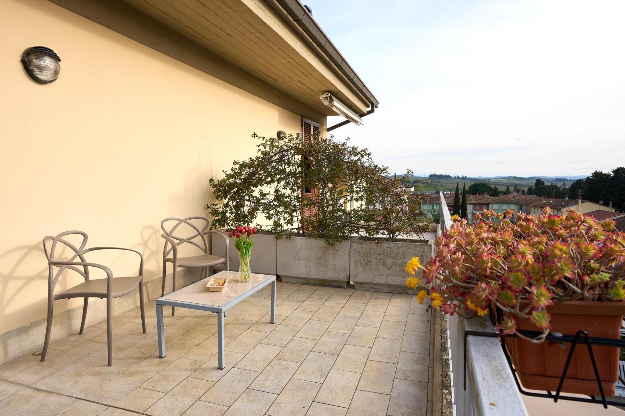 Junior Suite Balcony