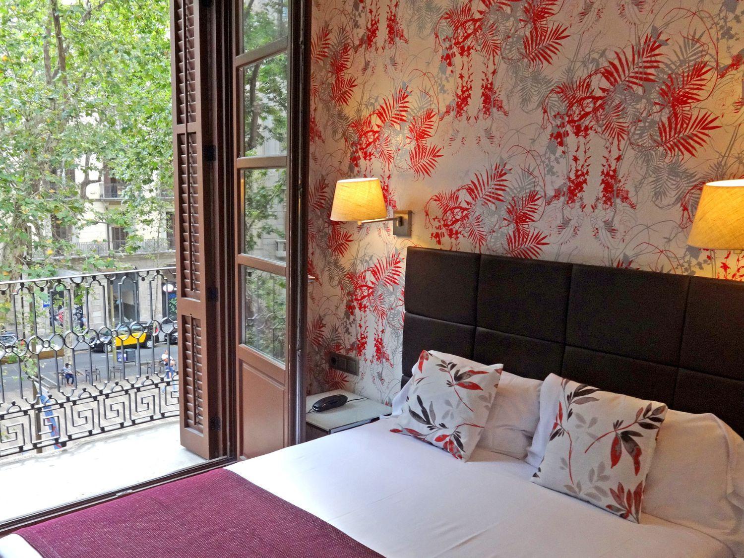 Double or Twin Room La Rambla Views