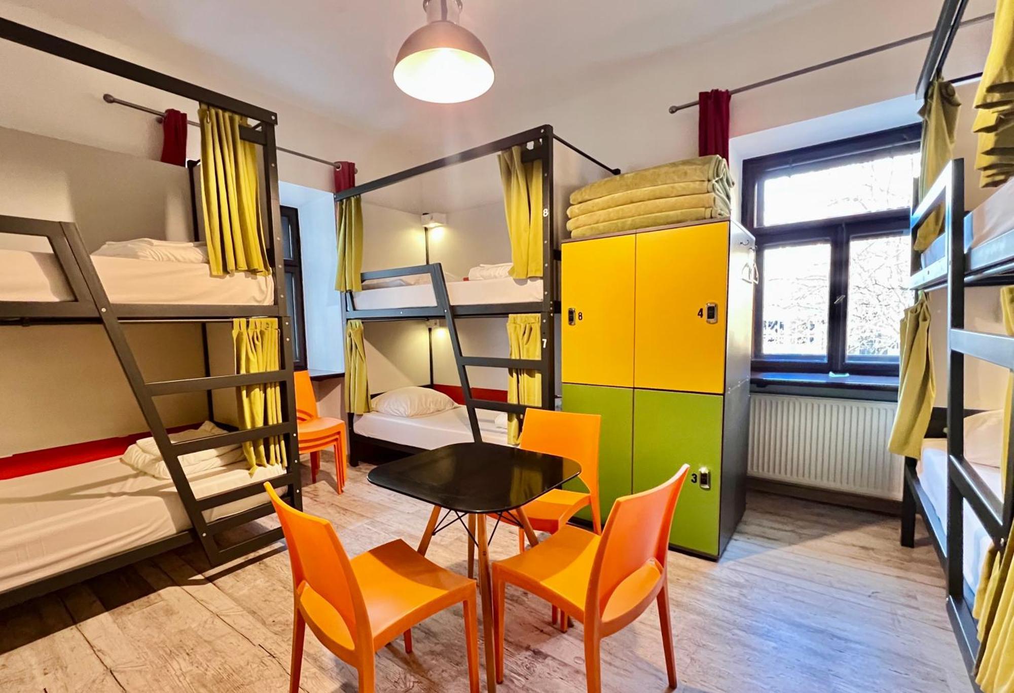 Bunk Bed Female Dormitory Room