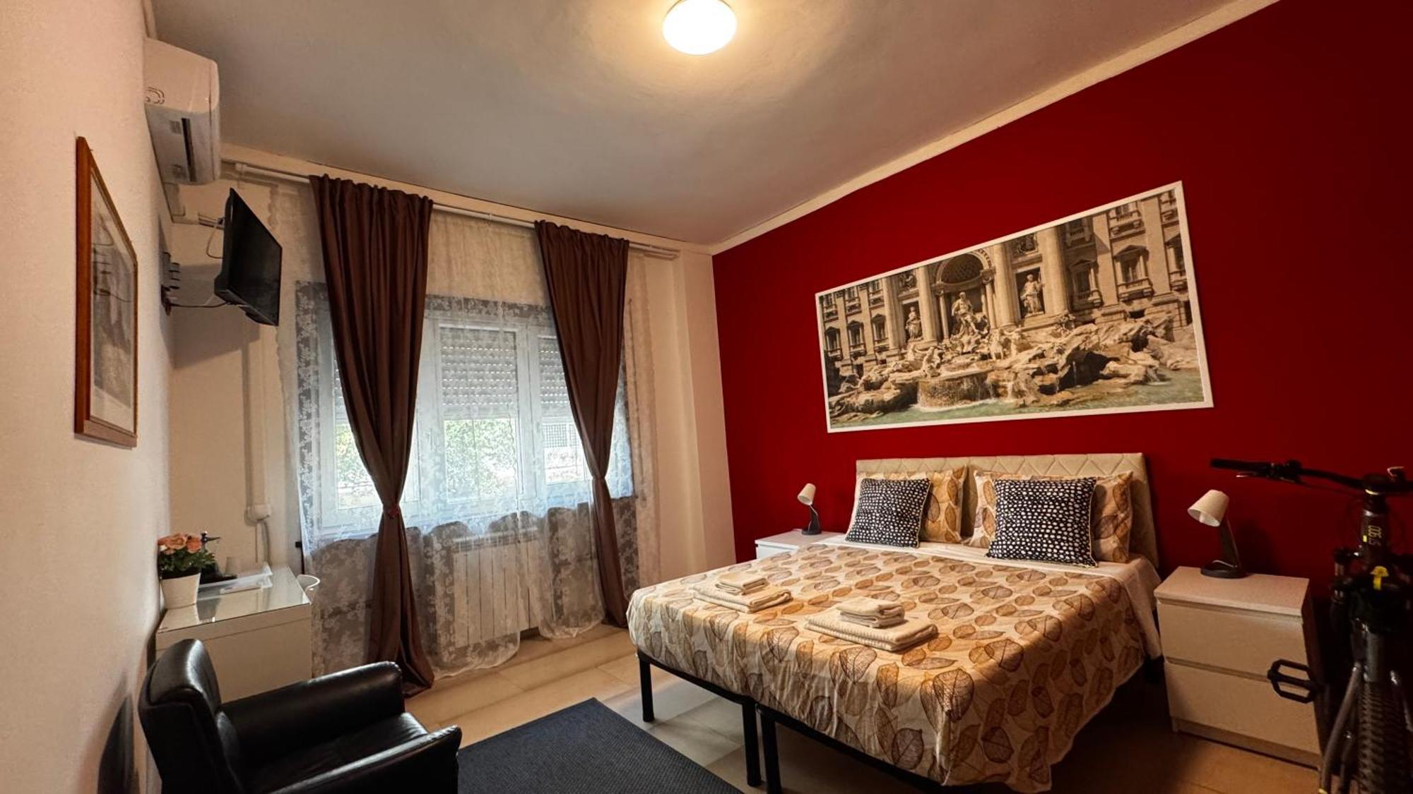 Double Room Private External Bathroom