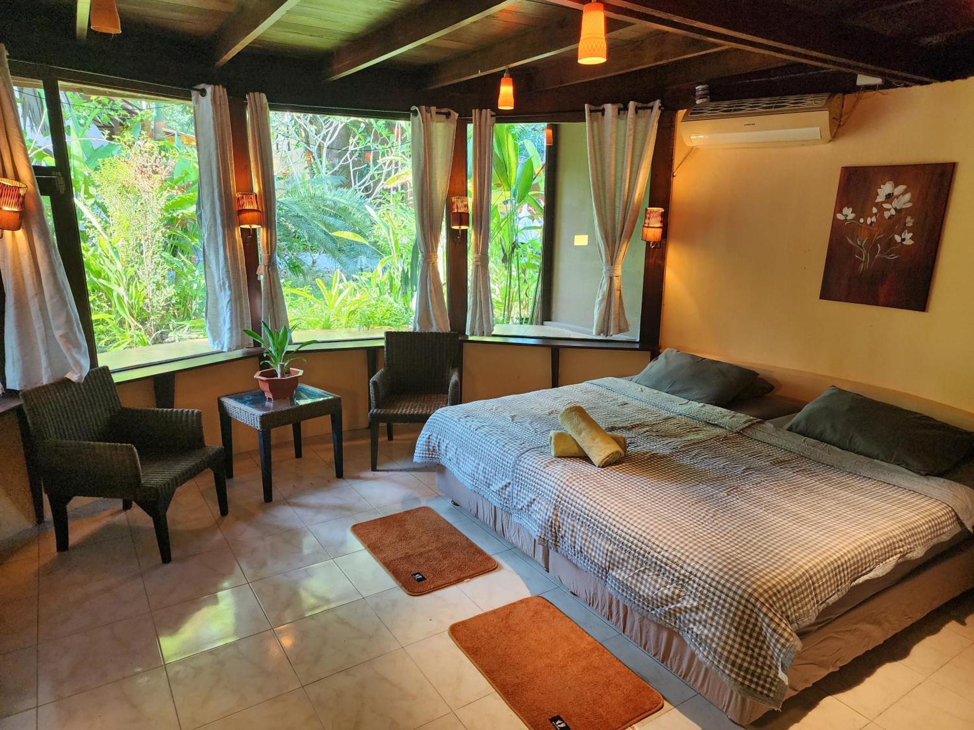 Double Room with Garden View