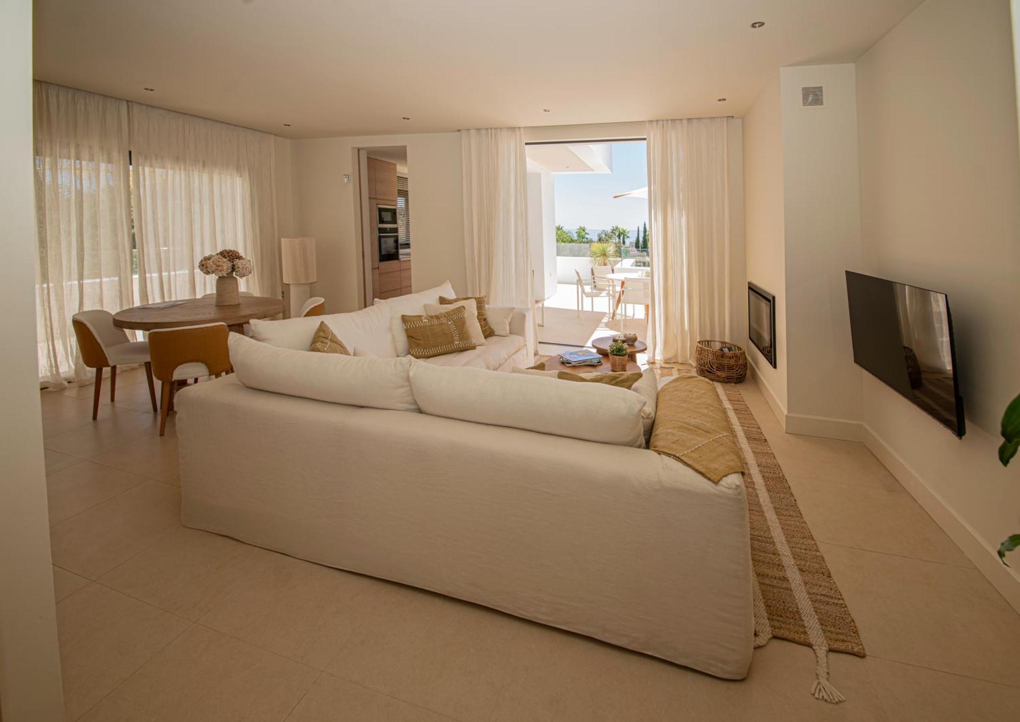 Appartement met 1 Slaapkamer en Balkon met Uitzicht op Zee