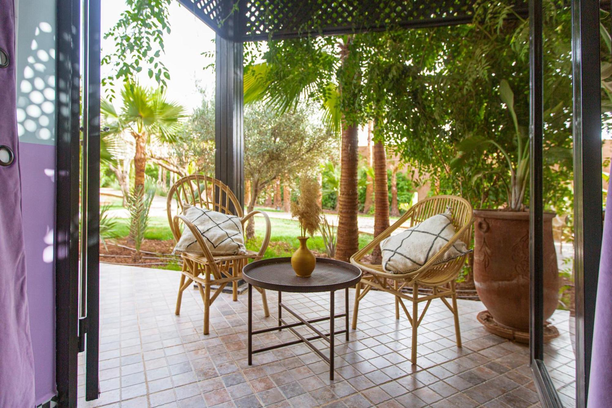 Double Room Garden View